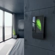 JABLOTRON JA-156E-AN NATUS, vezeték nélküli, érintőképernyős kezelőegység RFID olvasóval - antracit