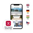 TELL Adapter2 PRO DIN rail 4G IN4.R1 kommunikátor