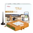 TELL ecoLINE PRO DIN rail – ETH.4G.IN6.R1 kommunikátor