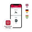 TELL GSM Gate Control PRO 1000 DIN rail - 4G.IN4.R2 komunikátor