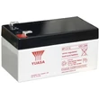 Yuasa NP1.2-12, 12V 1.2Ah, zárt, gondozásmentes prémium akkumulátor (VRLA)