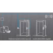 ASSA ABLOY APERIO C100 30/30, vezeték nélküli cilinder betét, olvasó