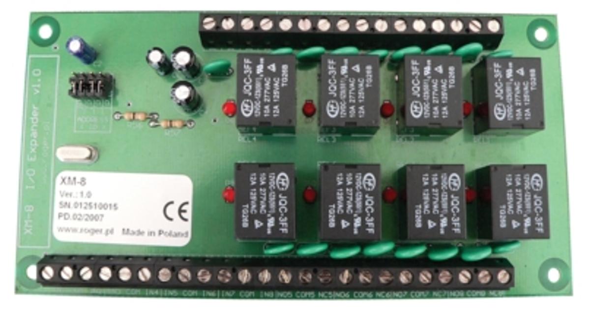 KIEGÉSZÍTŐ MODUL OLVASÓHOZ, VEZÉRLŐHÖZ - VEZETÉKES BELÉPTETŐ PONT 