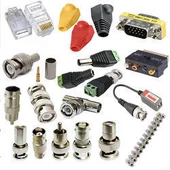  CSATLAKOZÓK (BALUN, BNC, RJ45, TÁP)