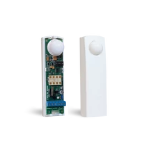 AMC DT16, beltéri függöny karakterisztikájú PIR+MW digitális érzékelő