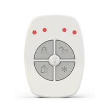 AMC TR800-WG, 4 gombos távirányító (fehér, szürke gombokkal)