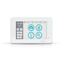 AMC UNIKA, érintőképernyős kezelő, 5", SD kártya, NFC olvasó, Mikrofon, hangszóró