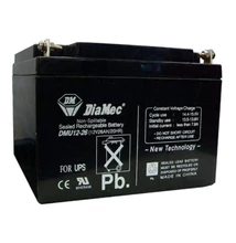 AKKUMULÁTOR 12V/26.0Ah-UPS, DIAMEC