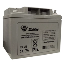 AKKUMULÁTOR 12V/40.0Ah-UPS, DIAMEC