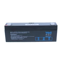 AKKUMULÁTOR 12V/ 2.2Ah, WELL