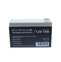 AKKUMULÁTOR 12V/ 7.0Ah, Chrome
