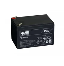 AKKUMULÁTOR 12V/12.0Ah, FIAMM FG21202