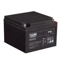 AKKUMULÁTOR 12V/27.0Ah, FIAMM FG22703