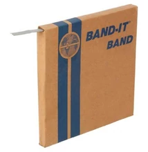 BAND-IT M19R, 30,5m hosszú rozsdamentes szalag 19,05mm (3/4 coll)