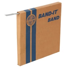 BAND-IT C204, 30,5m hosszú rozsdamentes szalag 12,7mm (1/2 coll)