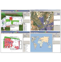 CATHEXIS CMAP-2000, térkép (Site Map) licenc