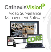 CATHEXIS CCOR-2001, Vision Core max 48 kamerás videómenedzsment szoftver licenc