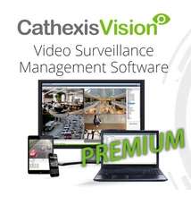 CATHEXIS CPRM-2001, Vision Premium korlátlan kamerás videómenedzsment szoftver licenc