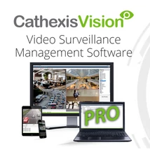 CATHEXIS CPRO-2001, Vision PRO max 150 kamerás videómenedzsment szoftver licenc