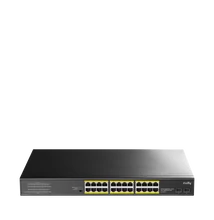 CUDY GS1028PS2, 24 portos POE gigabit switch, 16 POE + 2 SFP gigabit Uplink port