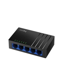 CUDY GS105D, 5 portos gigabit switch
