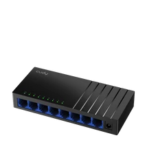 CUDY GS108D, 8 portos gigbit switch