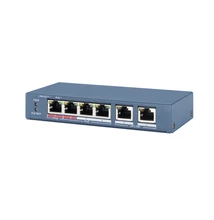 Grundig GD-HW-ACSW04D, 6 portos SWITCH ebből 4 port POE tápfeladó