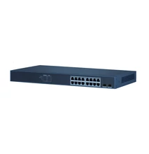 Grundig GD-HW-ACSW16R, 18 portos SWITCH ebből 16 port POE tápfeladó