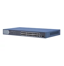 Grundig GD-HW-ACSW24R, 24 portos POE SWITCH + 1 Gigabit SFP uplink