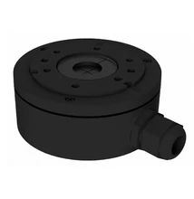 Hikvision DS-1280ZJ-XS-B, kötődoboz cső kamerához, 100mm, FEKETE