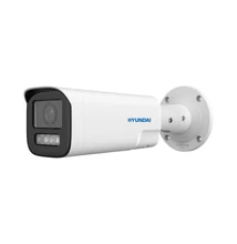 Hyundai HYU-1129, 4MP IP kültéri cső kamera, POE, motorzoom, mikrofon, SD kártya