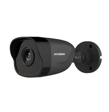 Hyundai HYU-768, 2MP 1080p IP kültéri fix cső kamera, POE (114°), FEKETE