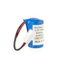 JABLOTRON BAT-3V2-CR2 3,2V 0,4Aó LiFePo4 akkumulátor