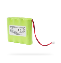 JABLOTRON BAT-4V8-LH0900, NiMH akkumulátor JA-15xR jelismétlőhöz