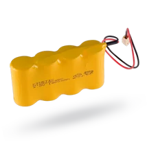 JABLOTRON BAT-4V8, NiCD akku (JA-111A, JA-113A, JA-151A) szirénákhoz