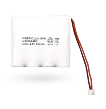 JABLOTRON BAT-4V8-N900, NiCD akkumulátor JA-150R jelismétlőhöz