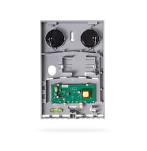 JABLOTRON JA-113A-BASE-RB, vezetékes, címezhető, akkus hangjelző, sziréna hátlap