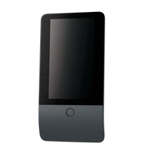 JABLOTRON JA-116E-AN NATUS, vezetékes, címezhető érintőképernyős kezelőegység RFID olvasóval - antracit