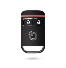 JABLOTRON JA-152J MS II két irányú kommunikációra képes, 2 nyomógombos távirányító JABLOTRON 100 és JABLOTRON 100+ sorozatú rendszerekhez