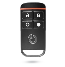 JABLOTRON JA-154J MS II, négy nyomógombos kétirányú távirányító