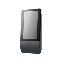 JABLOTRON JA-156E-AN NATUS, vezeték nélküli, érintőképernyős kezelőegység RFID olvasóval - antracit