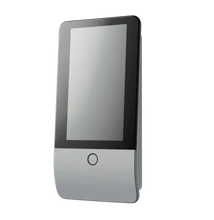 JABLOTRON JA-156E-GR NATUS, vezeték nélküli, érintőképernyős kezelőegység RFID olvasóval - szürke