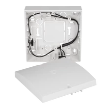 JABLOTRON JA-195PL többcélú szerelődoboz elő és hátlapi szabotázskapcsolókkal