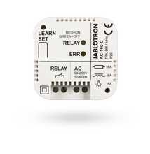 JABLOTRON AC-160-C, multifunkcionális teljesítmény relé