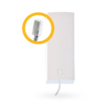 JABLOTRON AN-868 külső antenna egység, 2 érintkezős csatlakozóval, JABLOTRON 100+ sorozatú központokhoz