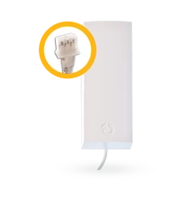 JABLOTRON AN-868 külső antenna egység, 3 érintkezős csatlakozóval, JABLOTRON 100+ sorozatú központokhoz