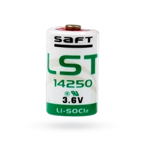 JABLOTRON BAT-3V6-1/2AA-LS SAFT 3.6V/0.6Ah, 1/2 AA lithium elem, LS14250