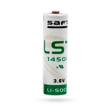 JABLOTRON BAT-3V6-AA-LS SAFT 3.6V/1.4 Ah AA lithium elem, LS14500