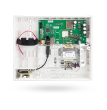 JABLOTRON JA-100K, 32 z. vez.nélk. okosriasztó központ , műanyag doboz, trafó
