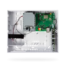 JABLOTRON JA-102KRY Mercury vezeték nélküli okosriasztó központ, műanyag doboz, trafó